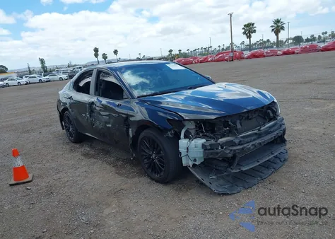 2020 Toyota Camry Se Nightshade Edition z USA, uszkodzony, nr VIN 4T1G11AK8LU308527